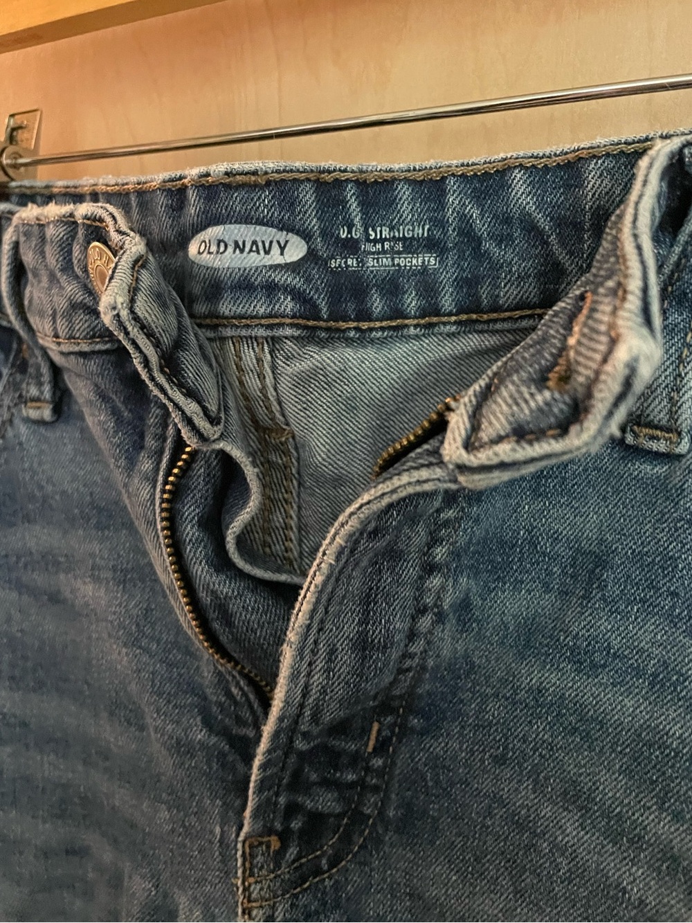 Old Navy High-Waisted OG Straight Jeans